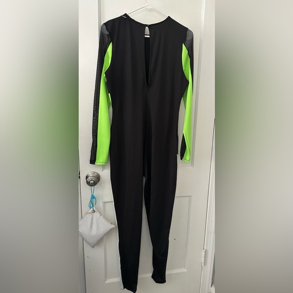 Let’s Race Color-block Jumpsuit - Fashion Nova - Picture 4 of 4